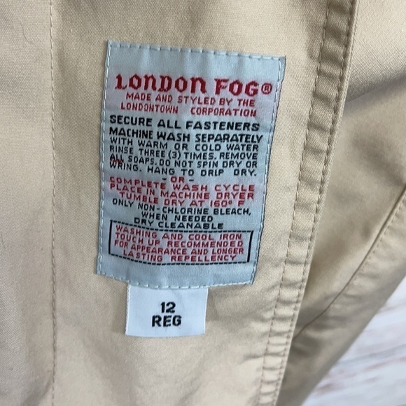 LONDON Fog Jacket - Picture 7 of 7
